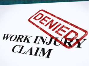 A denied Mississippi workers' comp claim
